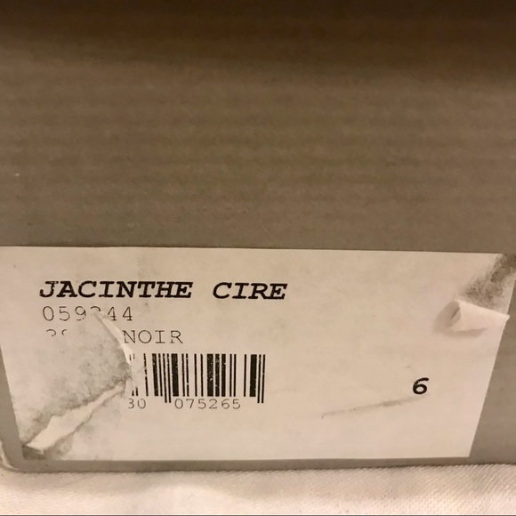 SOLD ON VESTIAIRE COLLECTIVE!!! Vintage nineties Stephane Kelian black leather - Picture 11 of 15